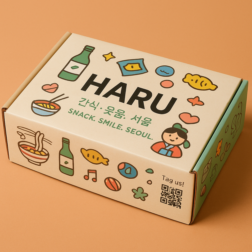 HARU RAMEN BOXES