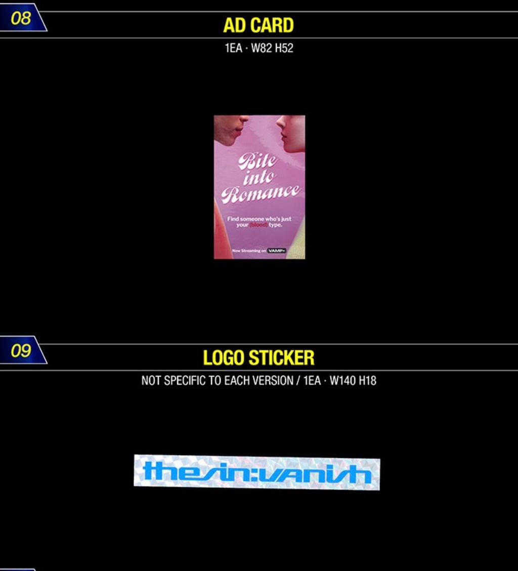 ENHYPEN THE SIN: VANISH