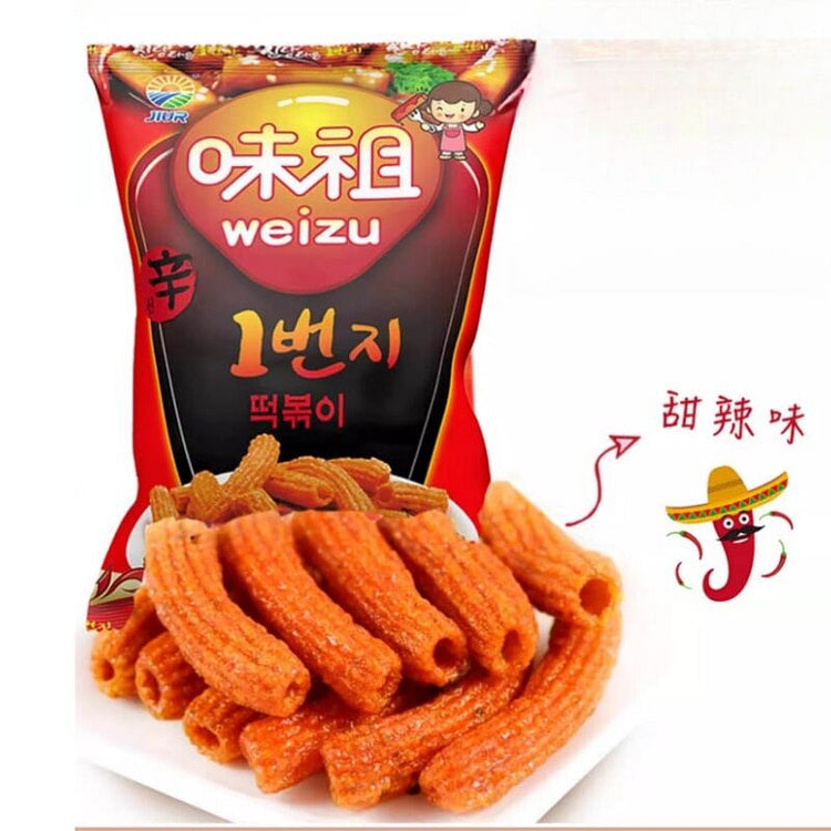Hot & Spicy Tteokbokki Snack