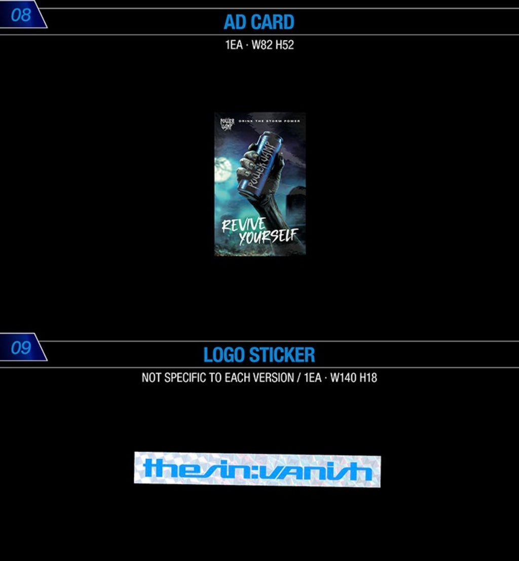 ENHYPEN THE SIN: VANISH