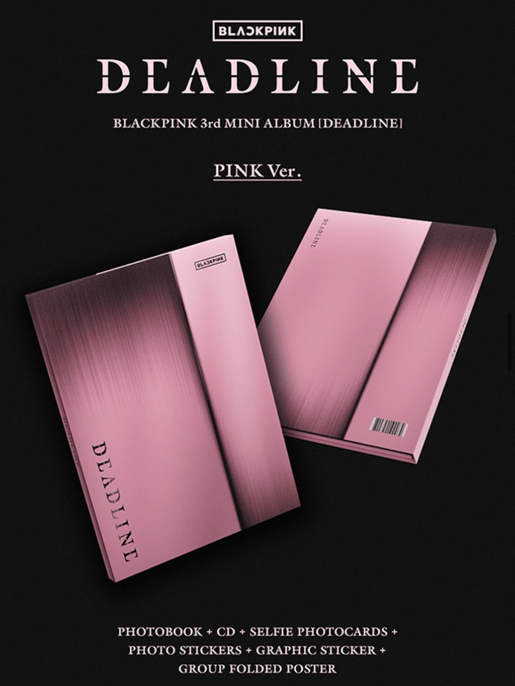 BLACKPINK DEADLINE ALBUM