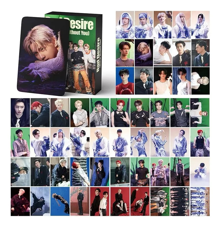 ENHYPEN BAD DESIRE [WITHOUT YOU] PHOTO CARD SET