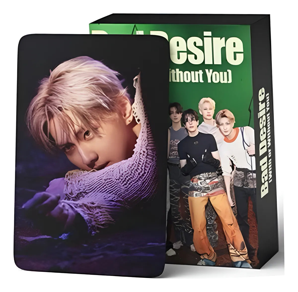 ENHYPEN BAD DESIRE [WITHOUT YOU] PHOTO CARD SET