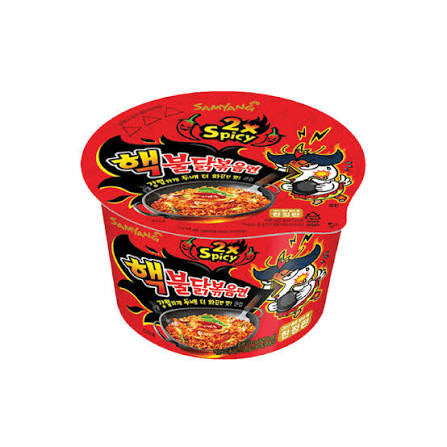 Buldak 2X Spicy Bowl