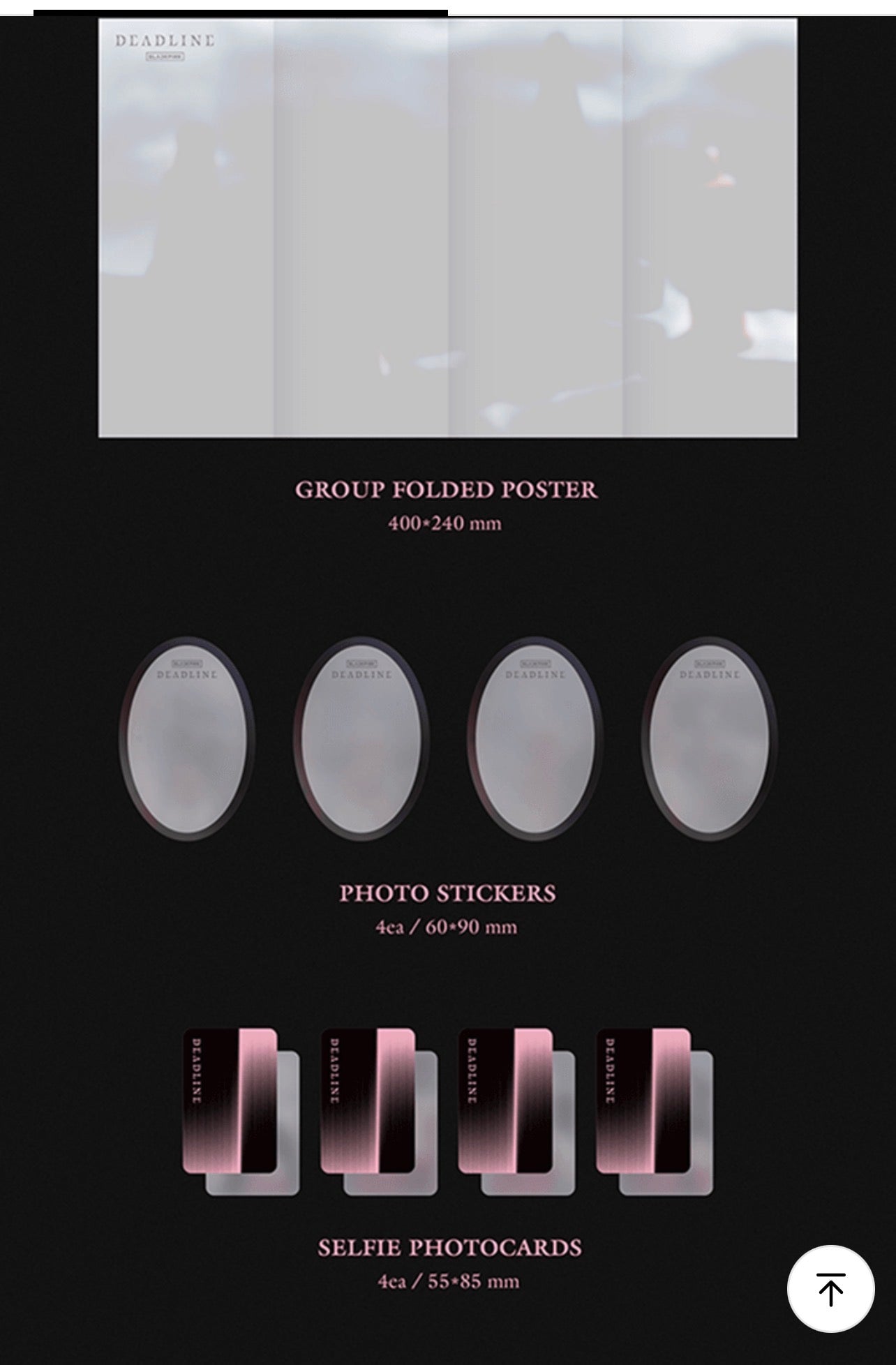 BLACKPINK DEADLINE ALBUM