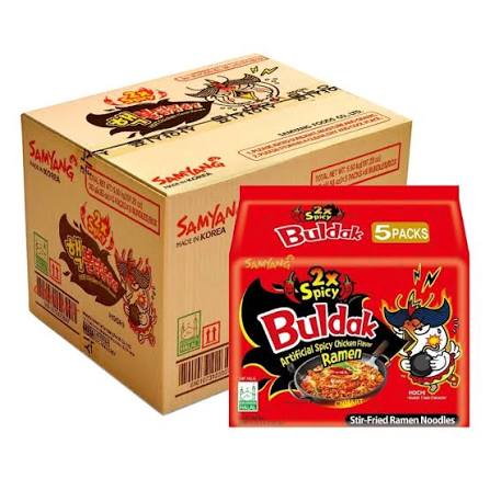 Buldak 2x Carton [40 Packs]