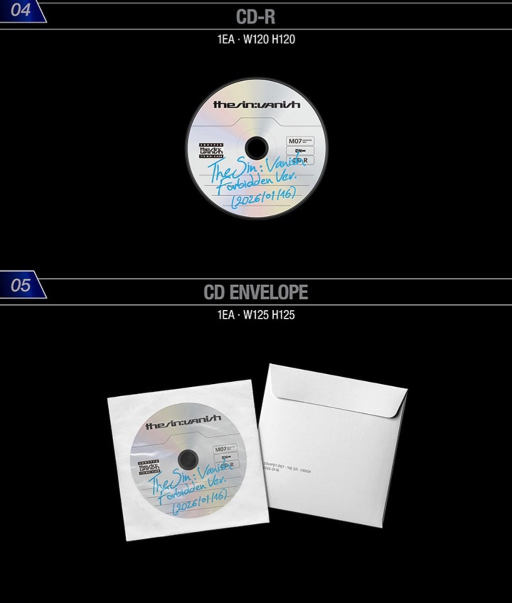 ENHYPEN THE SIN: VANISH