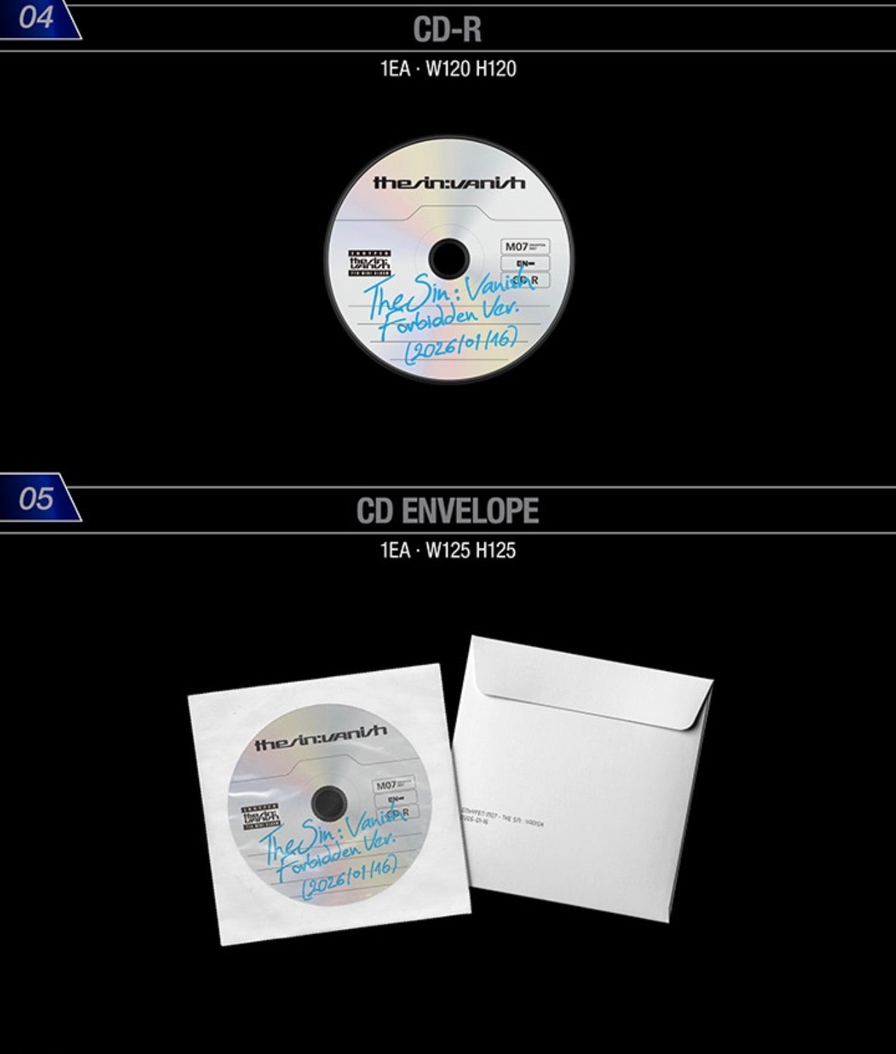 ENHYPEN THE SIN: VANISH