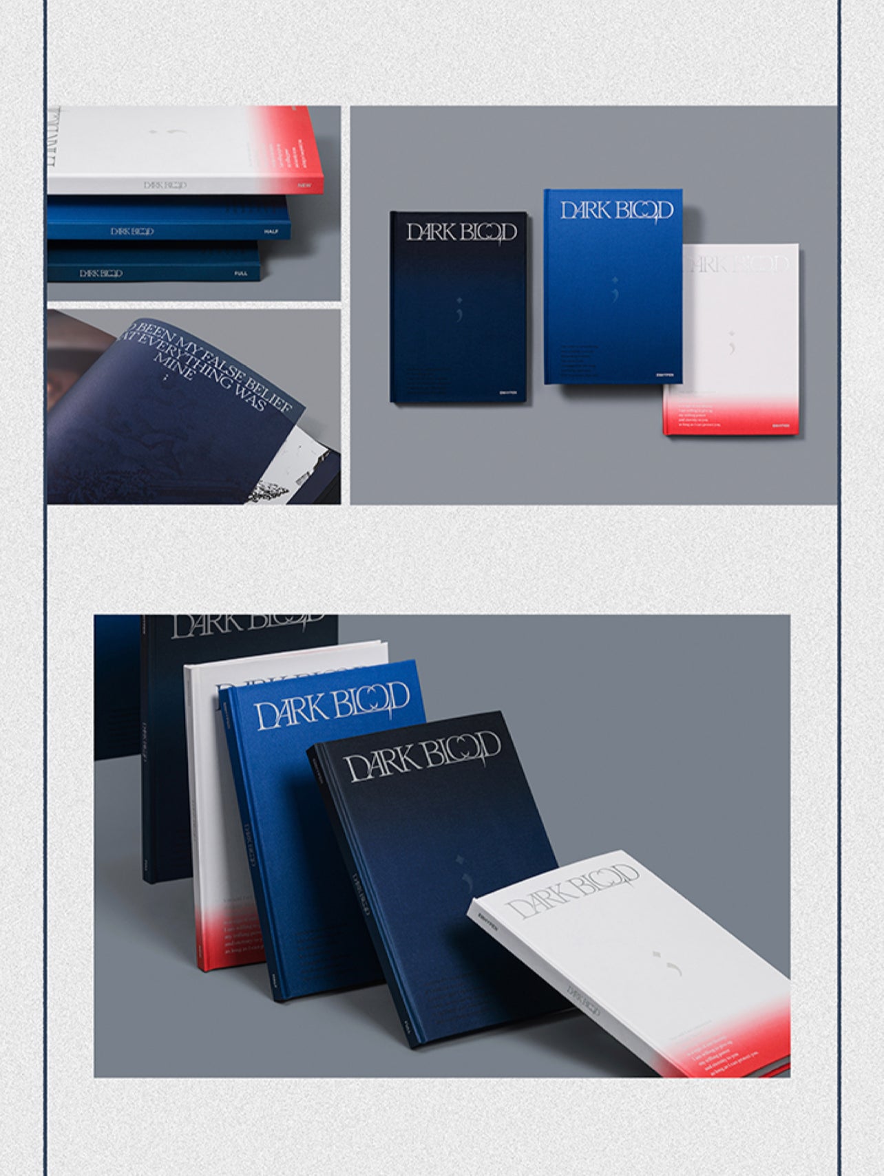 ENHYPEN - DARK BLOOD ALBUM