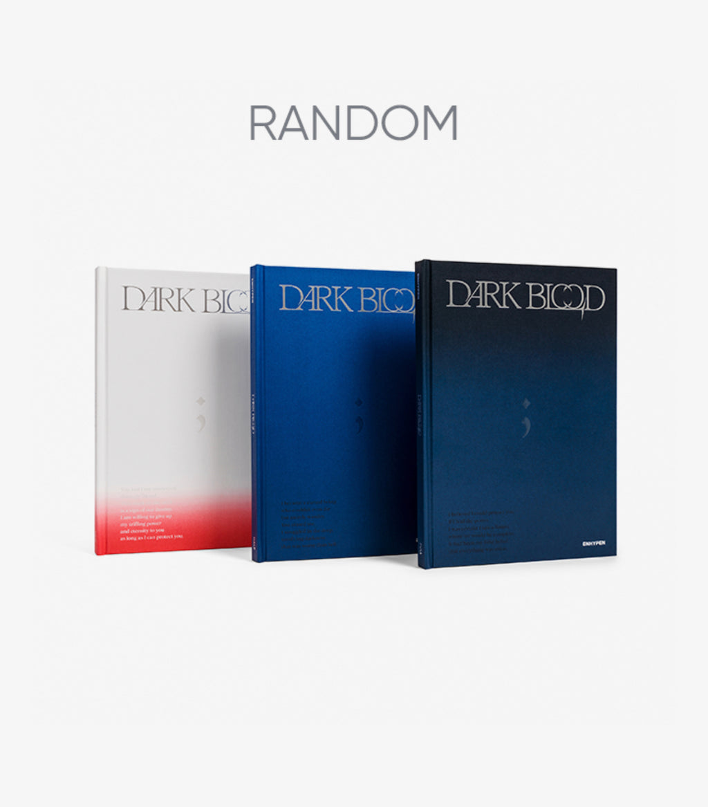 ENHYPEN - DARK BLOOD ALBUM