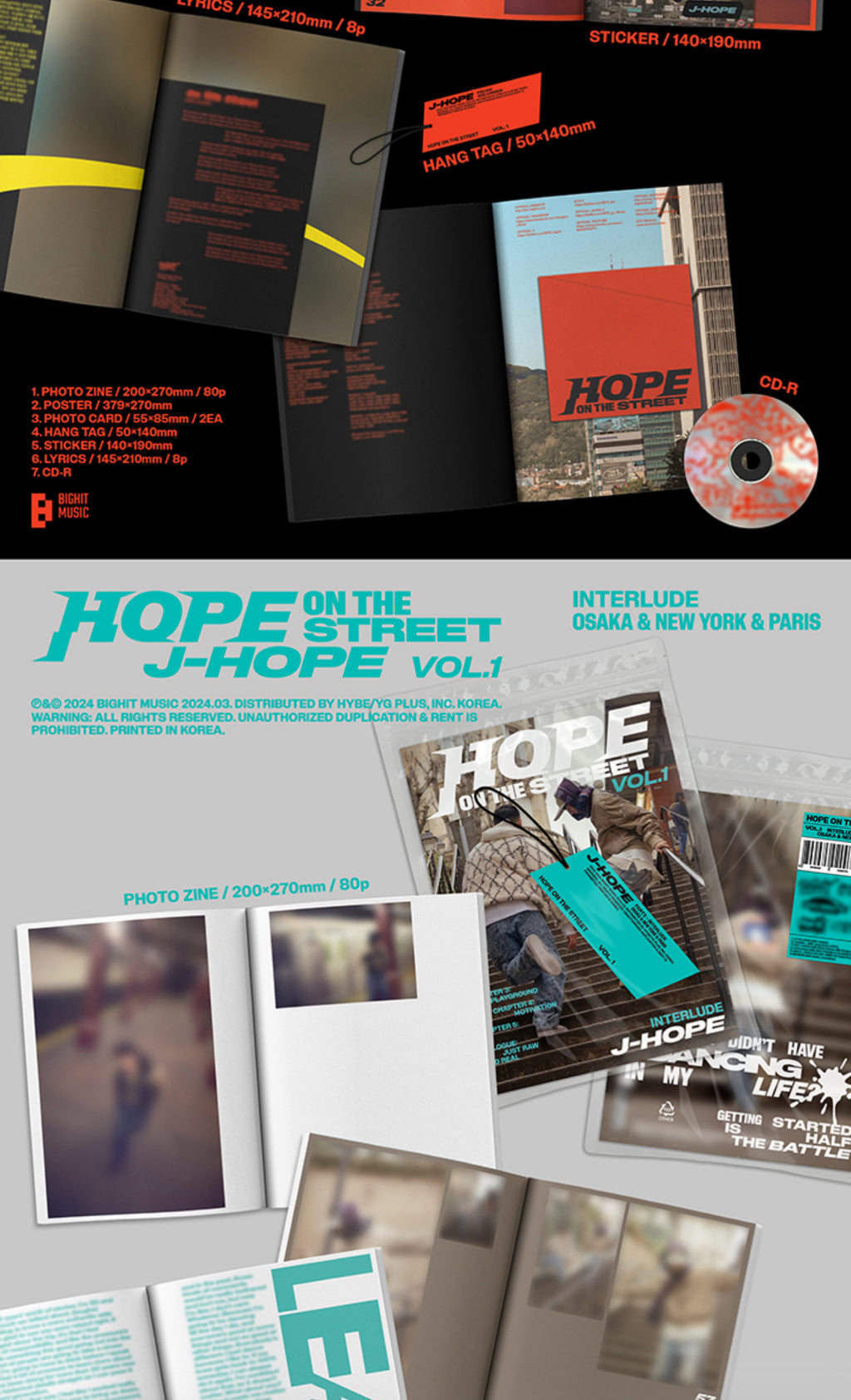 j-hope HOPE ON THE STREET VOL.1