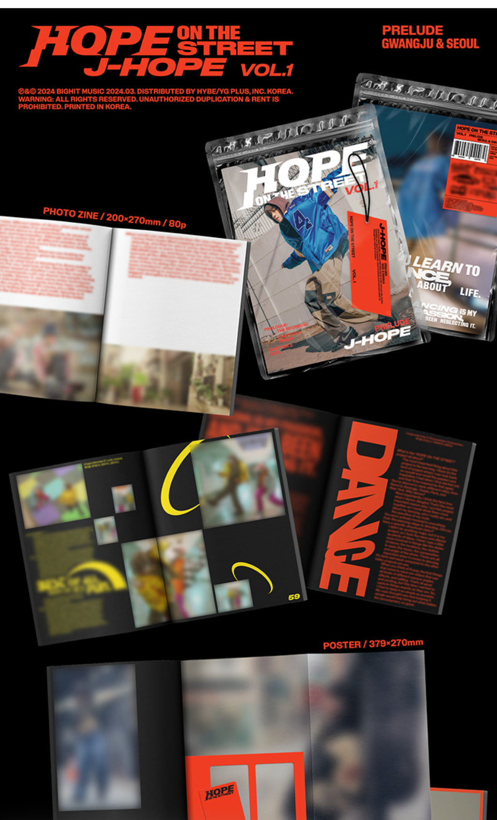 j-hope HOPE ON THE STREET VOL.1