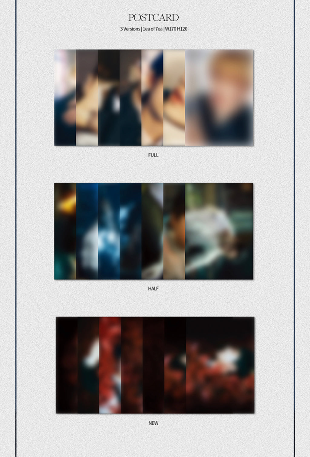 ENHYPEN - DARK BLOOD ALBUM