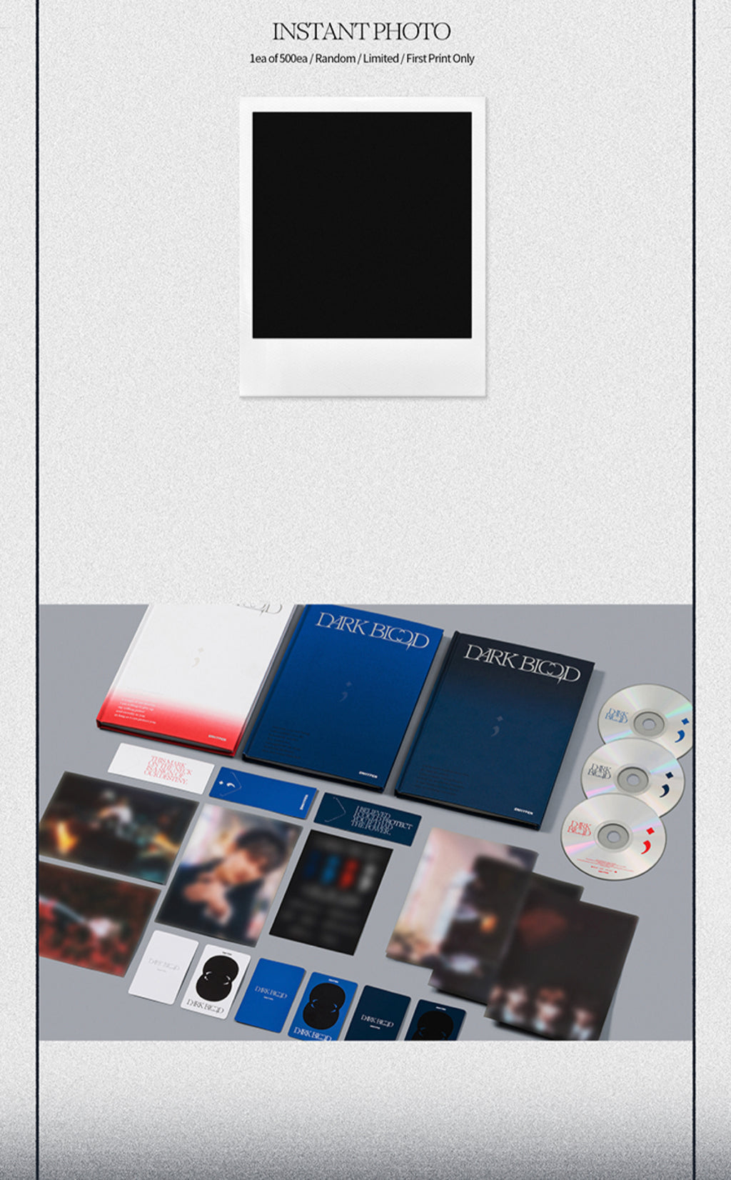 ENHYPEN - DARK BLOOD ALBUM