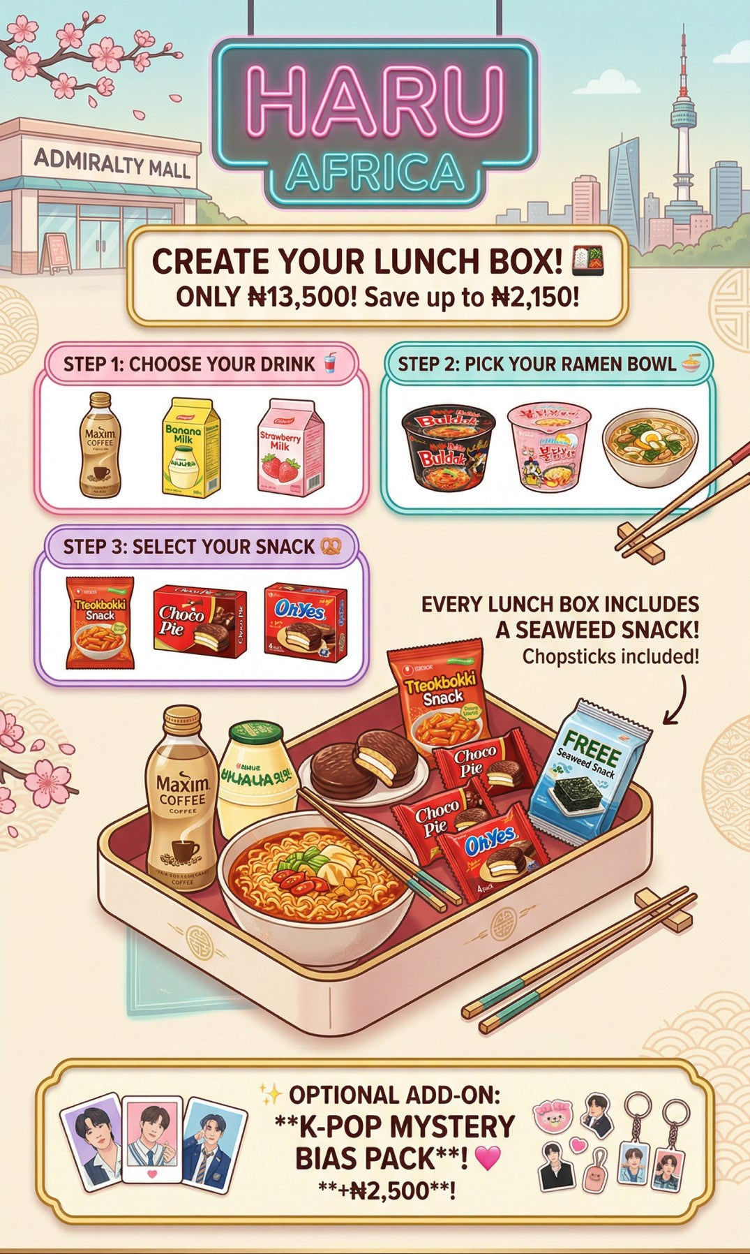 Build Your Lunch Box