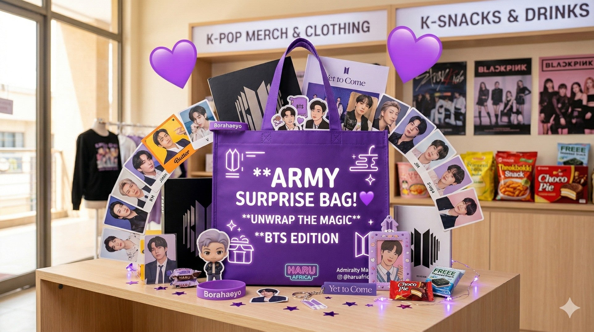 ARMY Lucky Bag