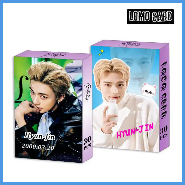 STRAY KIDS PHOTO CARD SET