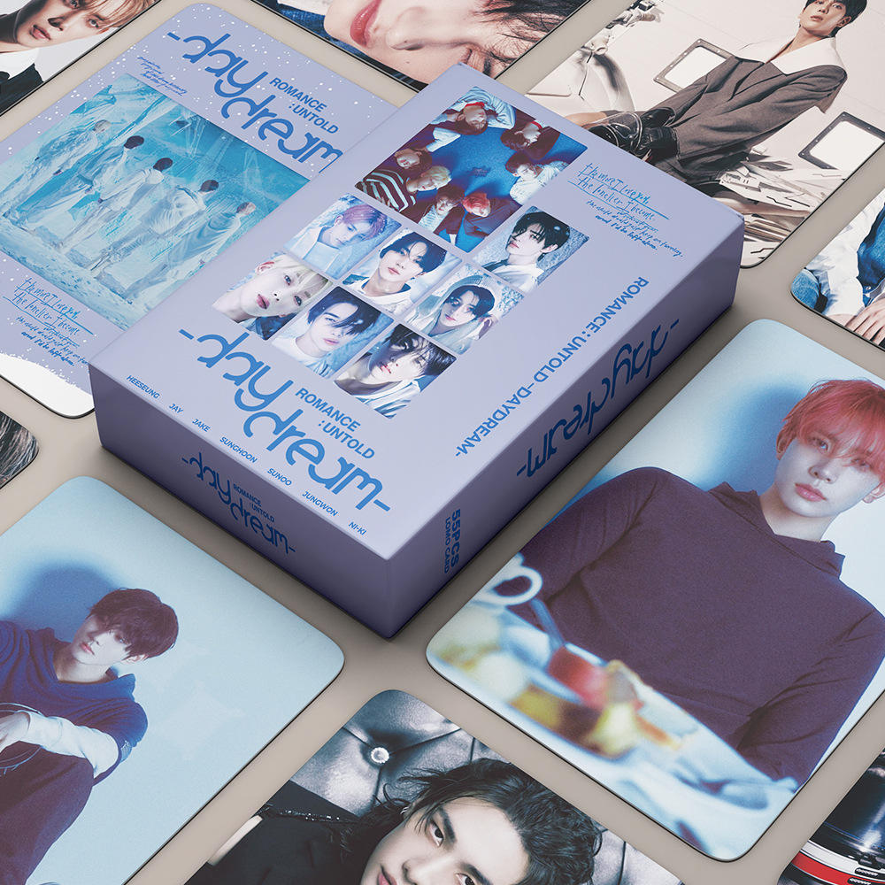 ENHYPEN ROMANCE: UNTOLD-DAYDREAM PHOTO CARD SET