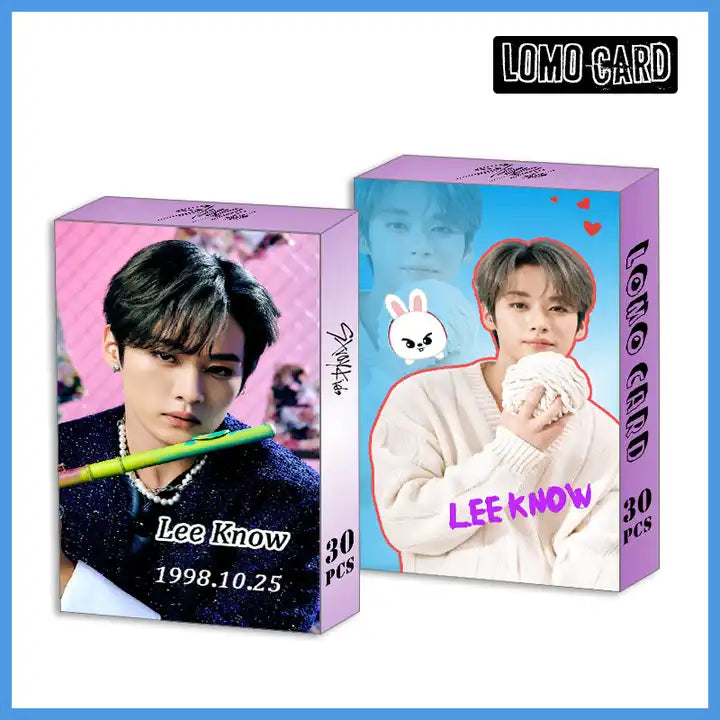 STRAY KIDS PHOTO CARD SET