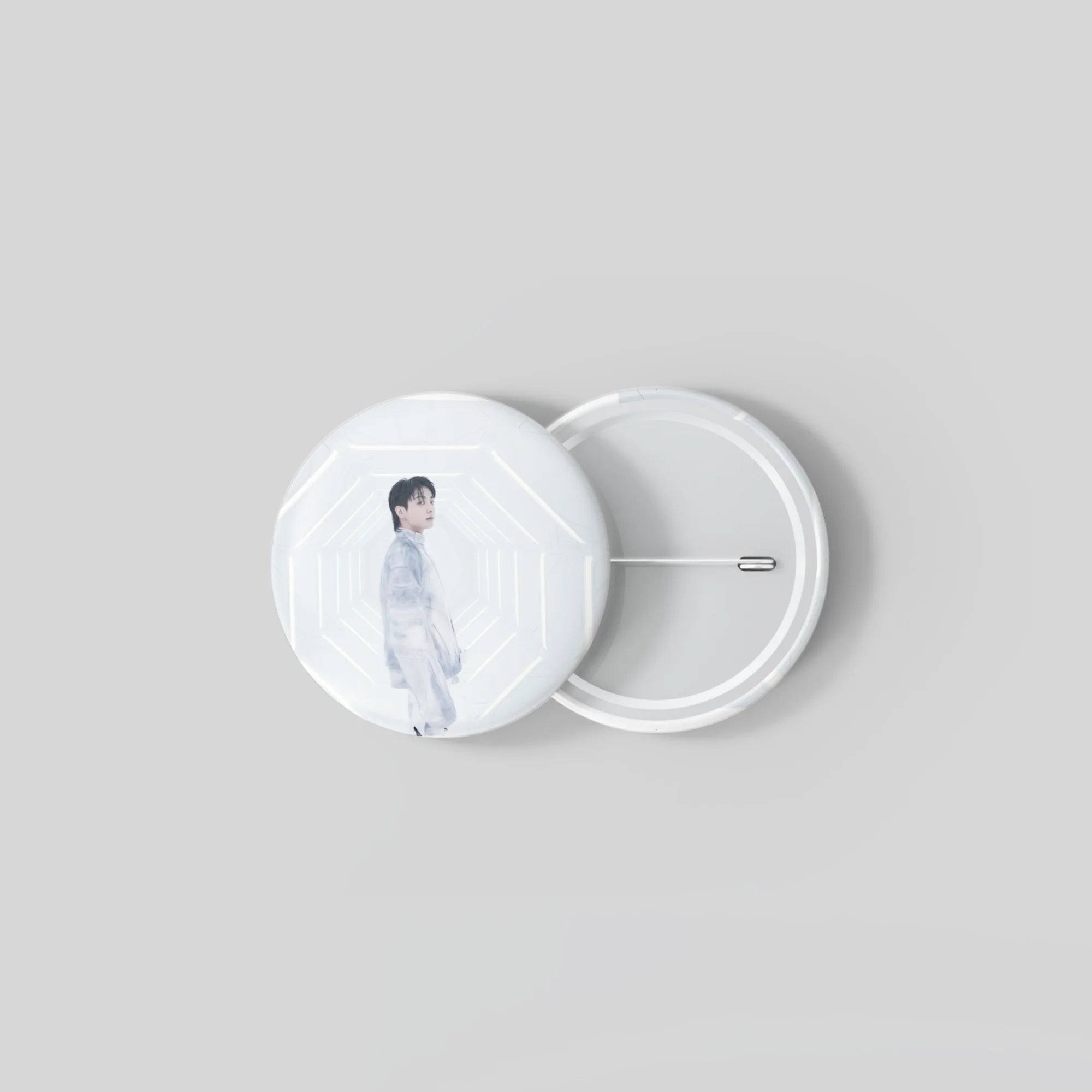 BTS JK 3D BADGES