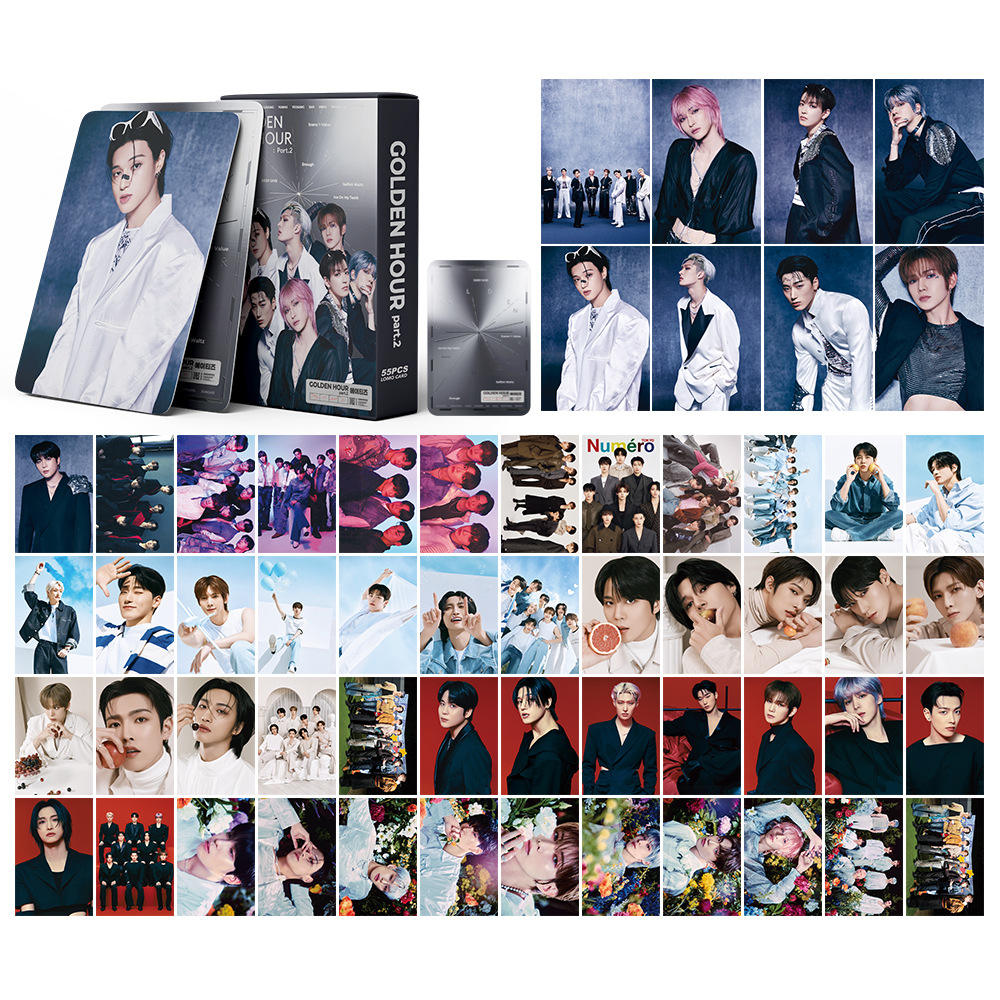ATEEZ GOLDEN HOUR : Part.2 PHOTO CARD SET