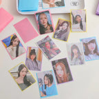 COLORED PHOTO CARD HOLDERS
