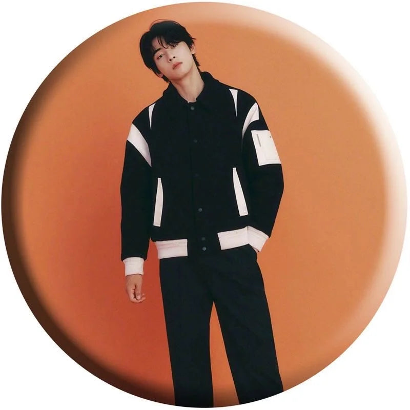 CHA EUNWOO BADGE