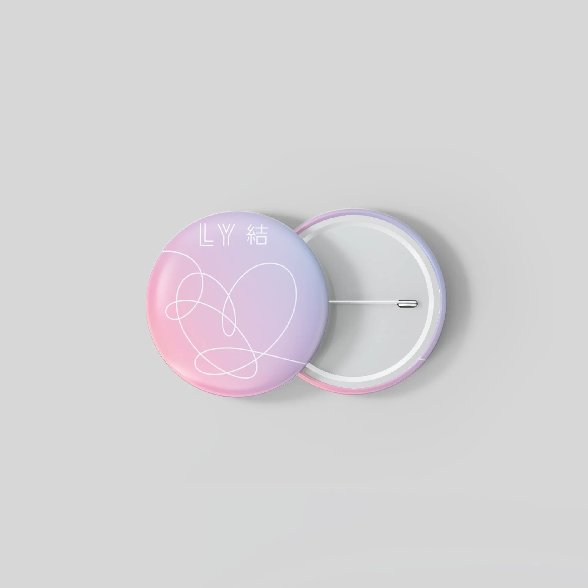 BTS DISCOGRAPHY BADGES