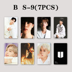 BTS Japan Fanclub Magazine Photocard Set