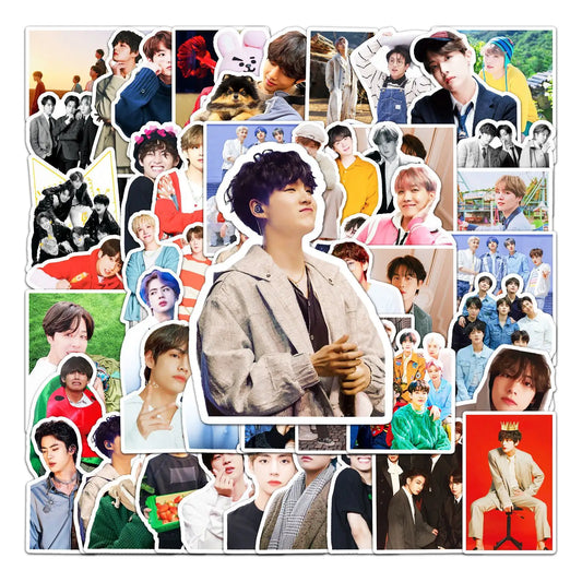 BTS DECORATIVE STICKERS SET