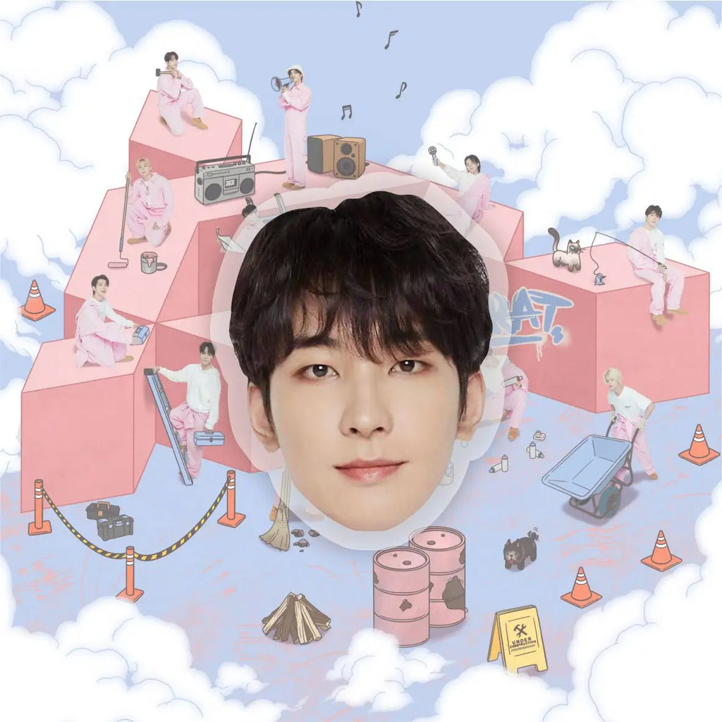 SEVENTEEN POP SOCKETS/PHONE HOLDER