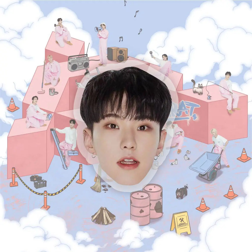 SEVENTEEN POP SOCKETS/PHONE HOLDER