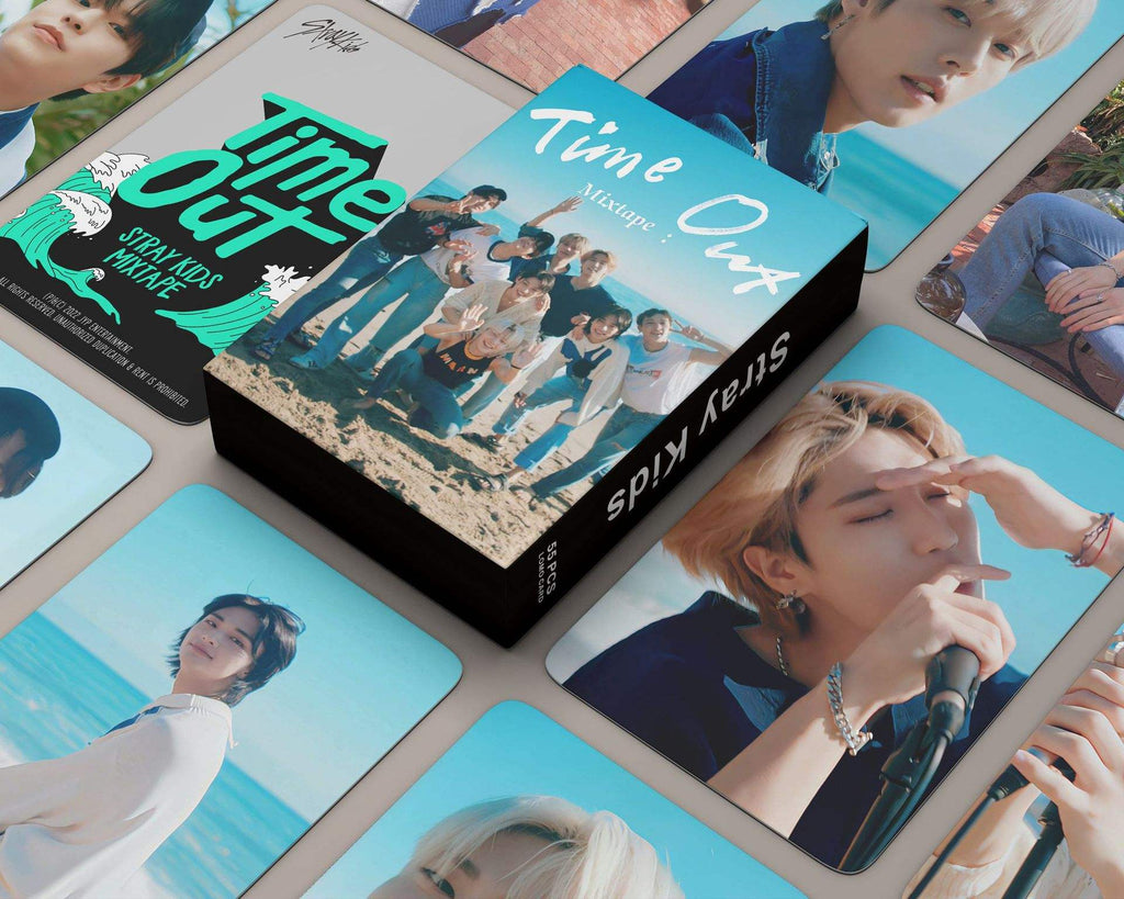 Stray Kids Time Out Photo Card Set