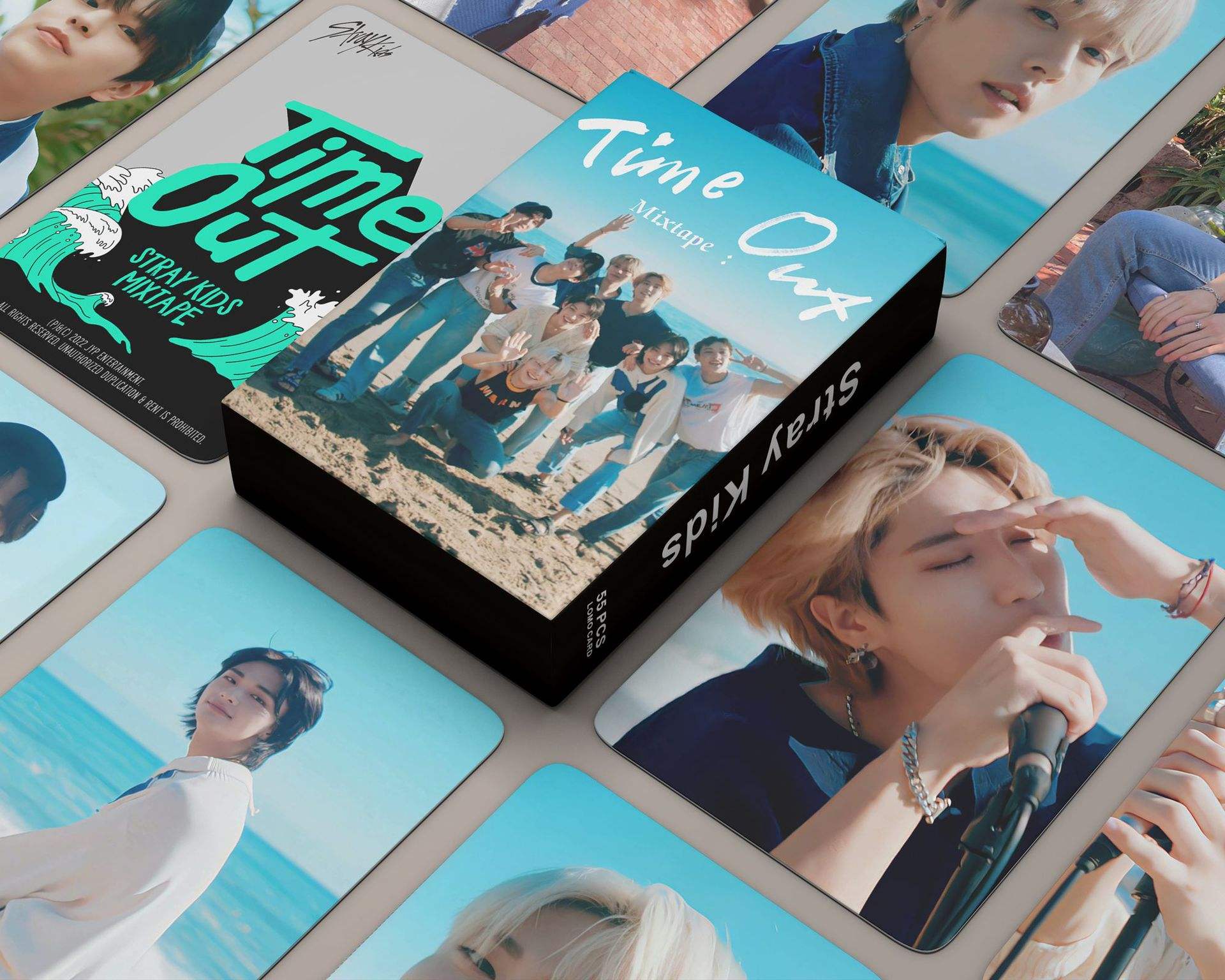 Stray Kids Time Out Photo Card Set