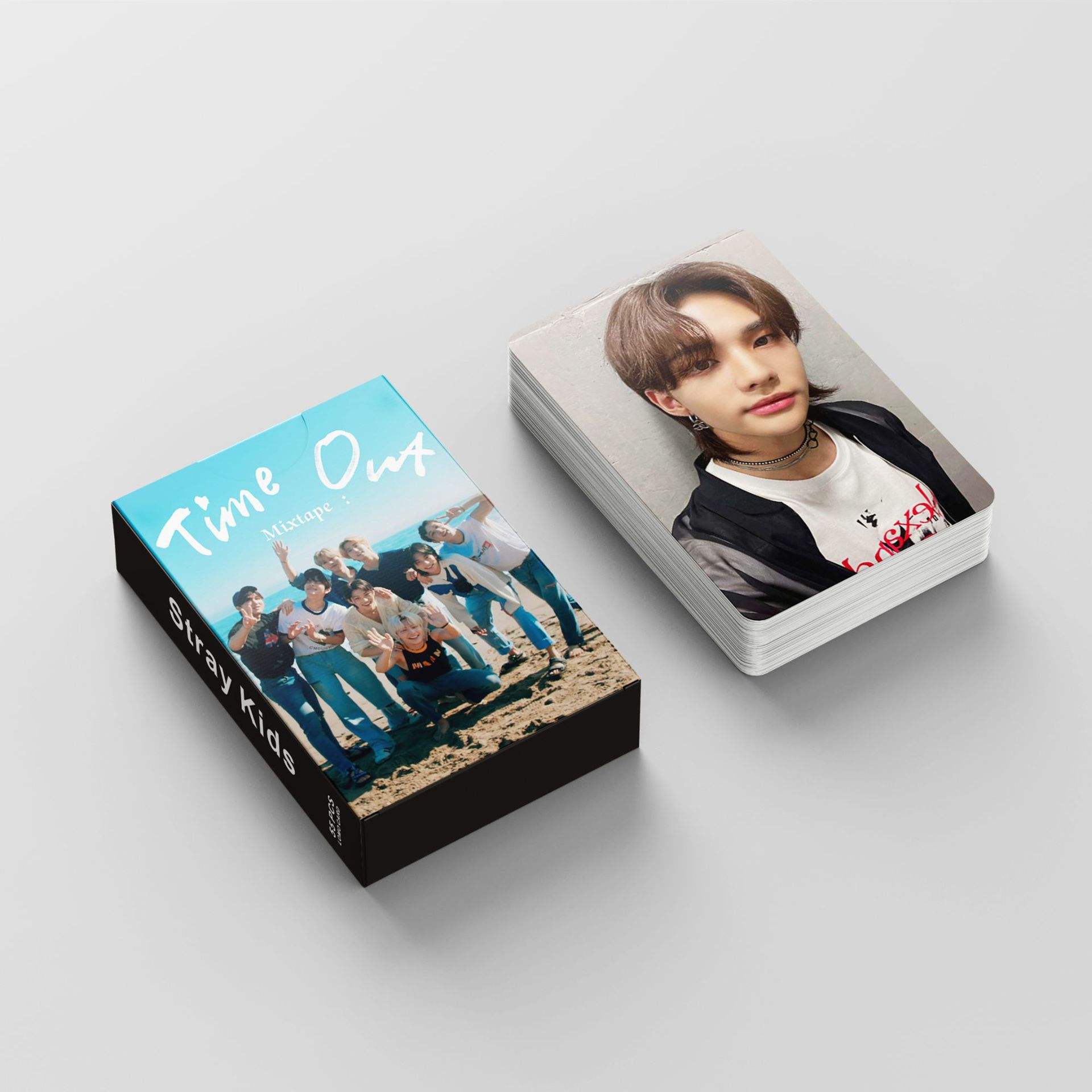 Stray Kids Time Out Photo Card Set