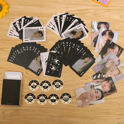 BTS 8th Membership Gift PVC Playing Cards