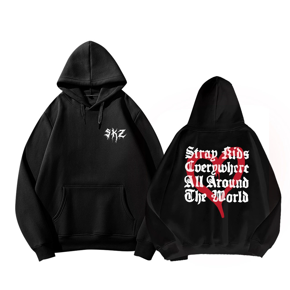 STRAY KIDS HOODIE