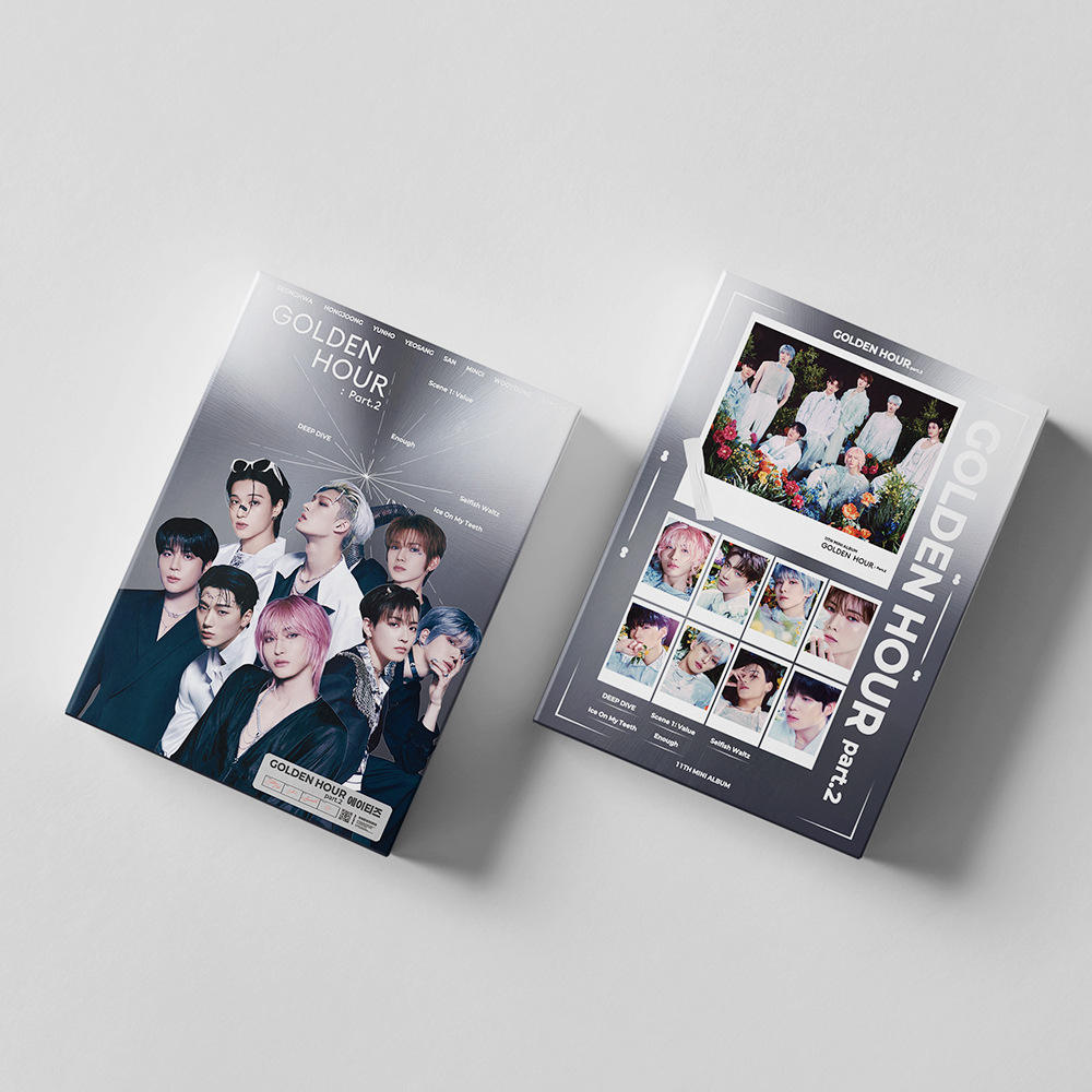 ATEEZ GOLDEN HOUR : Part.2 PHOTO CARD SET