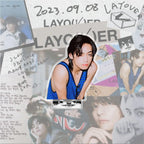 BTS V LAYOVER ACRYLIC STAND