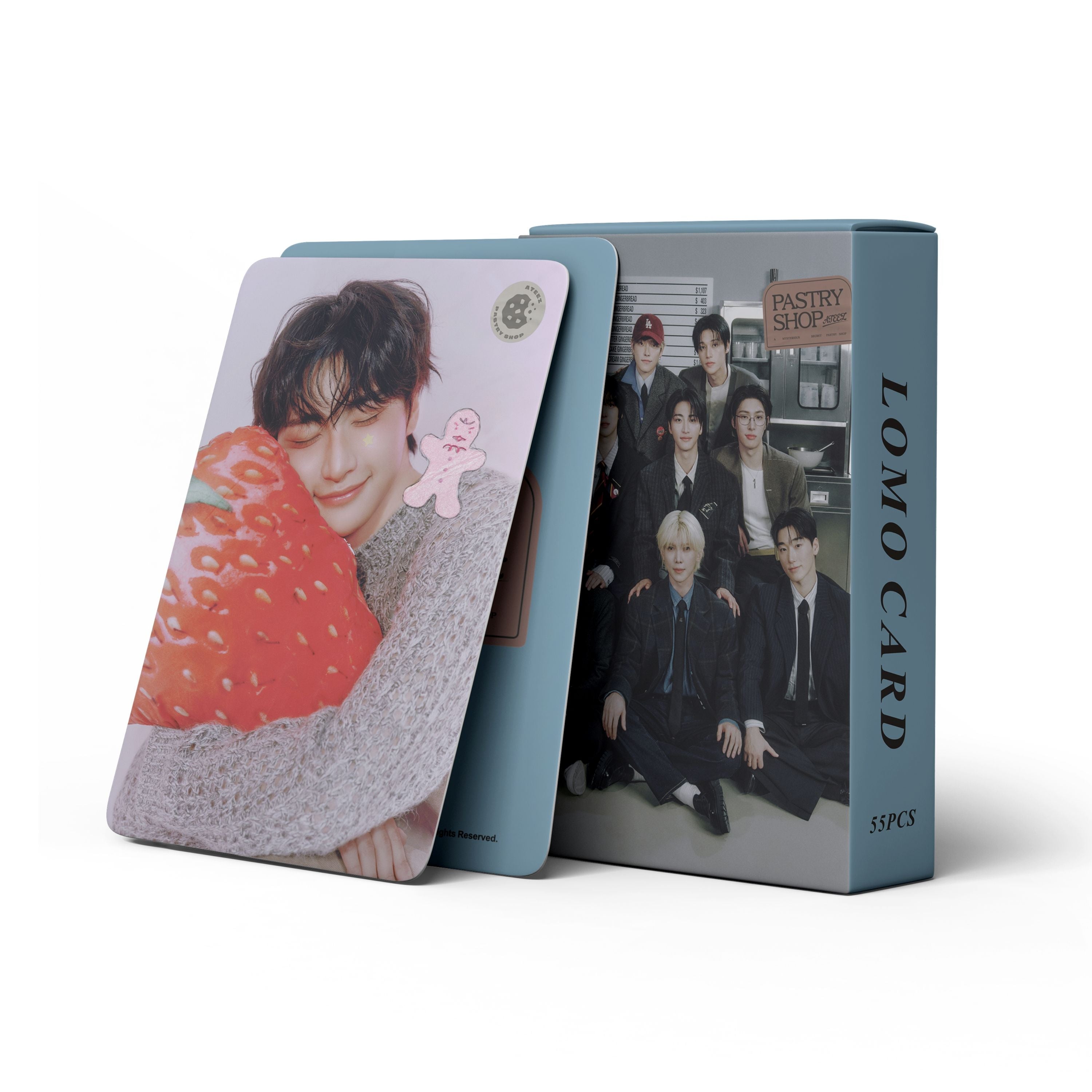 ATEEZ 2026 SEASON'S GREETINGS PHOTO CARD SET