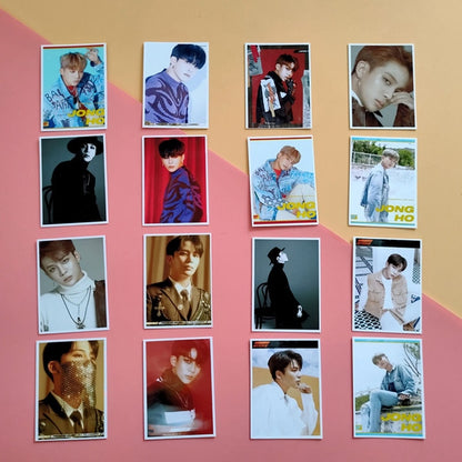 ATEEZ LOMO CARDS