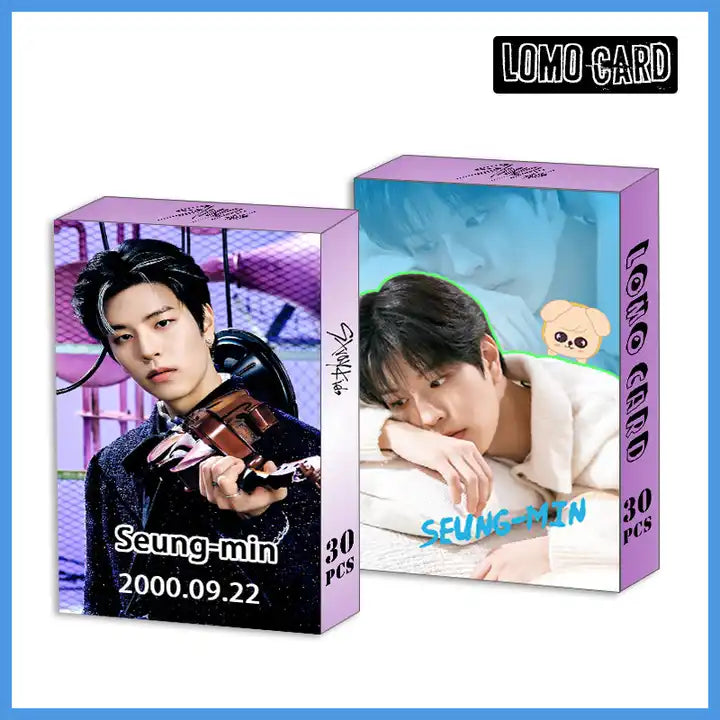 STRAY KIDS PHOTO CARD SET