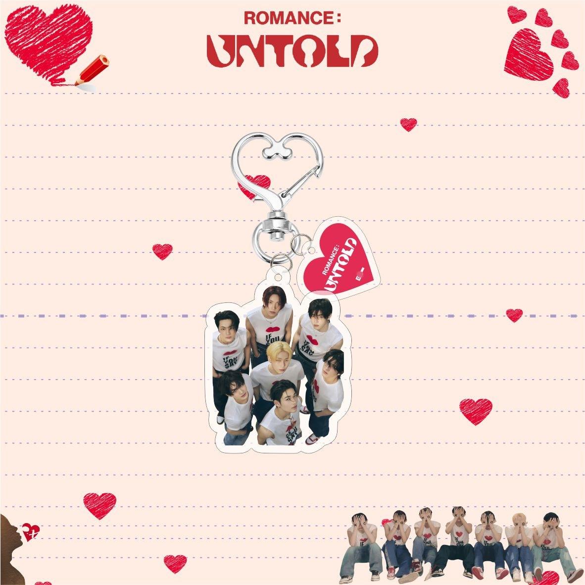 ENHYPEN ROMANCE: UNTOLD KEYCHAIN