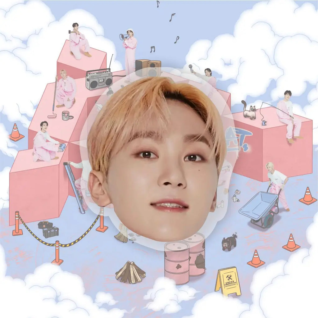 SEVENTEEN POP SOCKETS/PHONE HOLDER