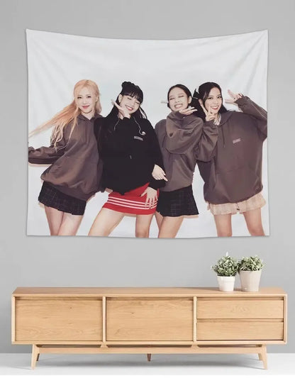 K-POP Hanging Cloth