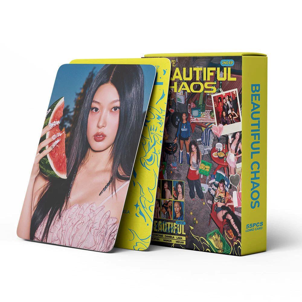 KATSEYE PHOTO CARD SET