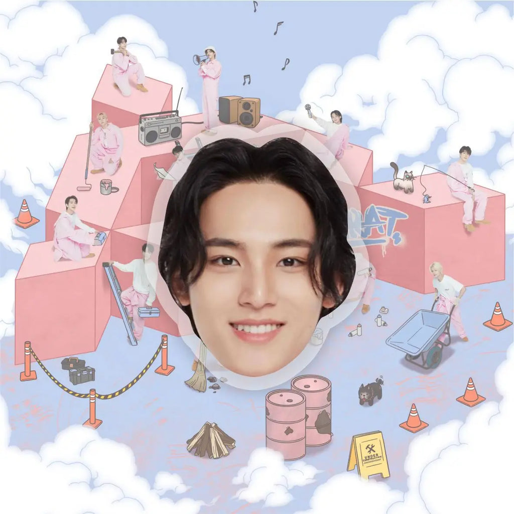 SEVENTEEN POP SOCKETS/PHONE HOLDER