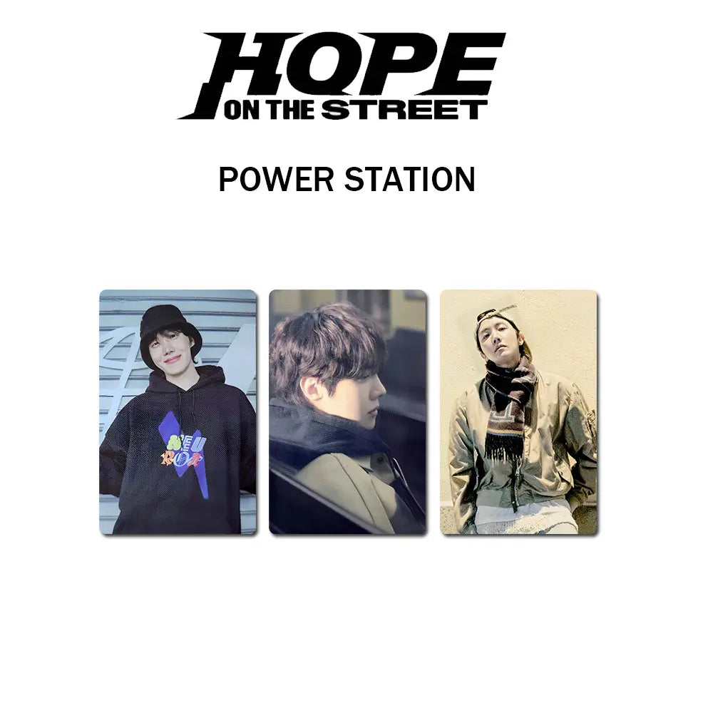 BTS J-HOPE 'HOPE ON THE STREET' PHOTO CARD SET