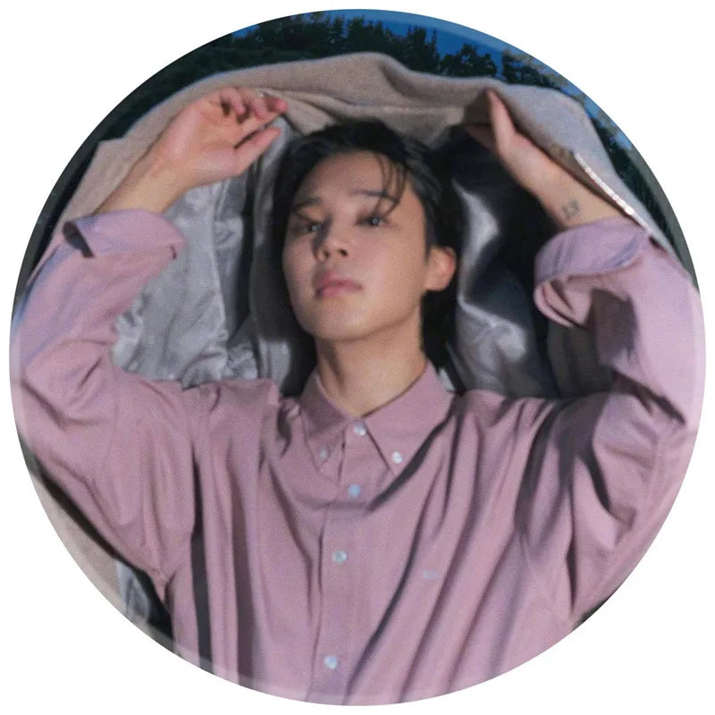 BTS JIMIN BADGES