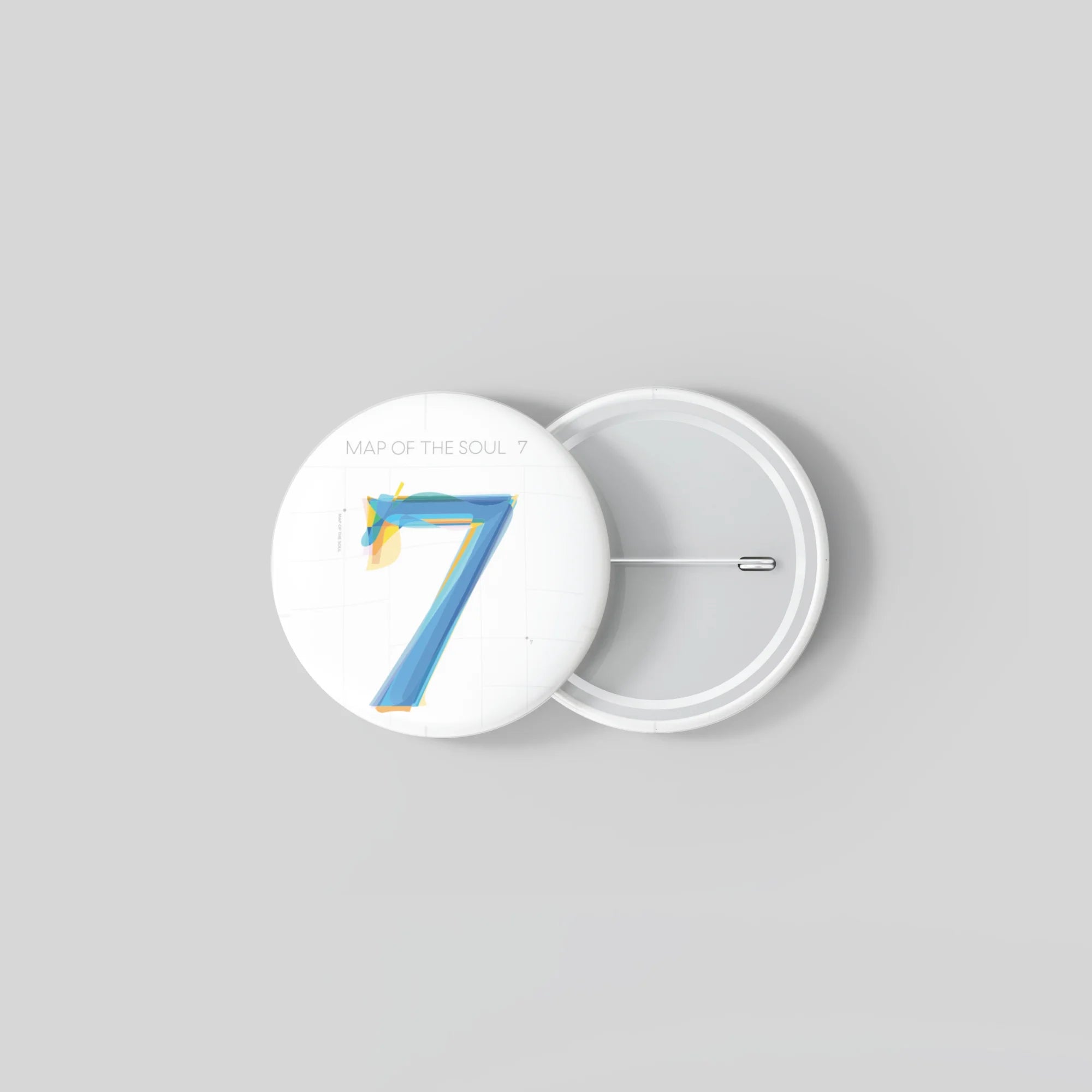 BTS DISCOGRAPHY BADGES